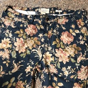 Ralph Lauren Denim & Supply Floral Shorts Size 34